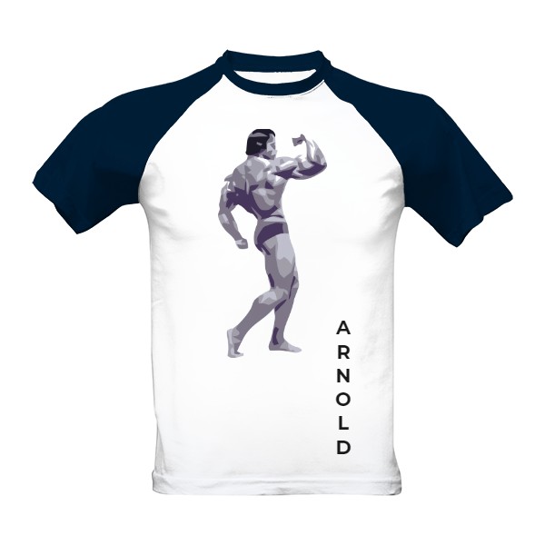 Tričko s potiskem Arnold