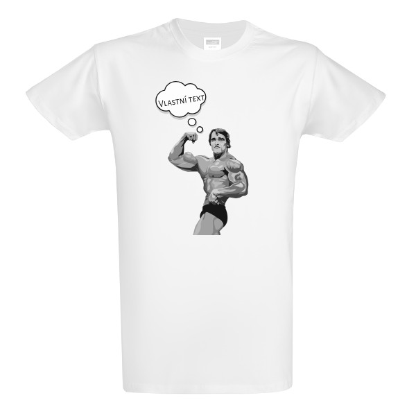 Tričko s potiskem Arný