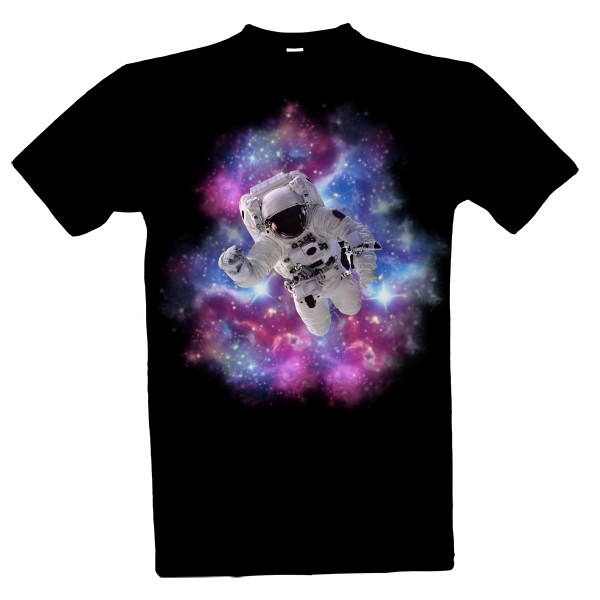 Tričko s potiskem Astronaut