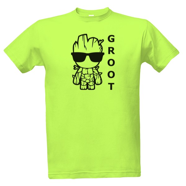 Tričko s potiskem Groot
