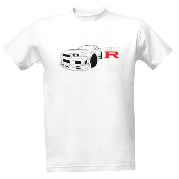 Tričko s potiskem GTR