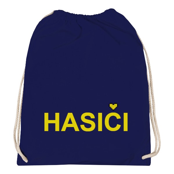 Vak na záda s potiskem Hasiči vak