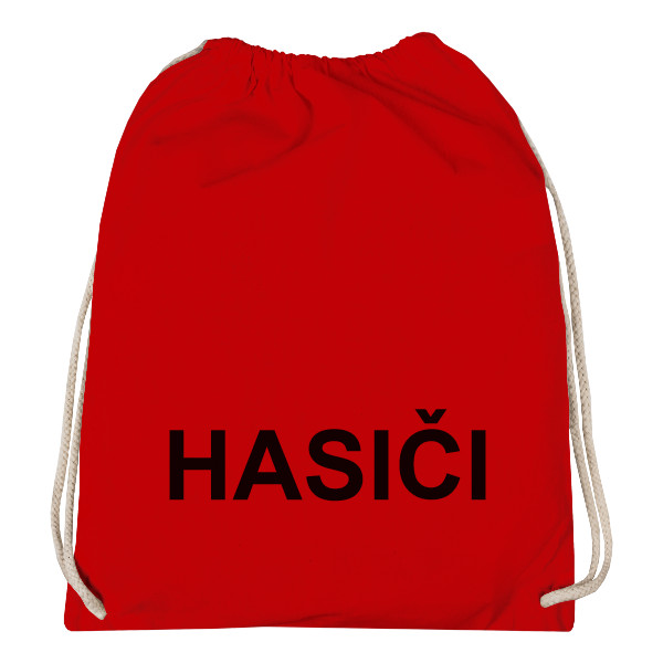 Vak na záda s potiskem Hasiči vak