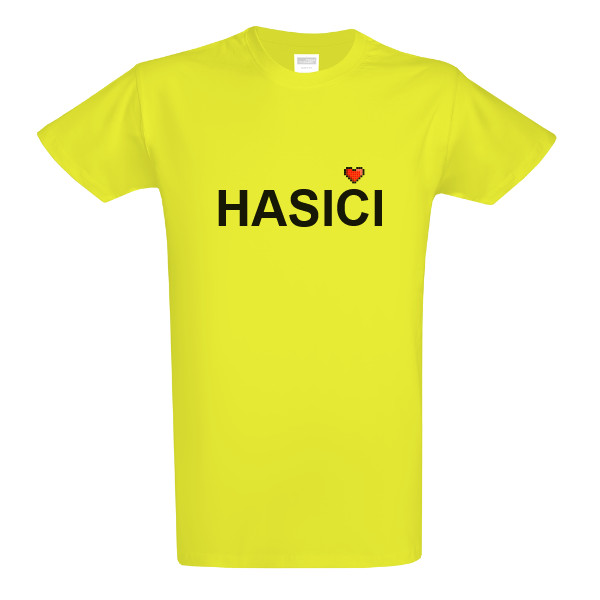 Tričko s potiskem Hasiči