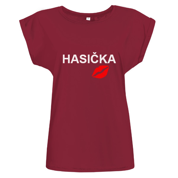 Tričko s potiskem Hasička