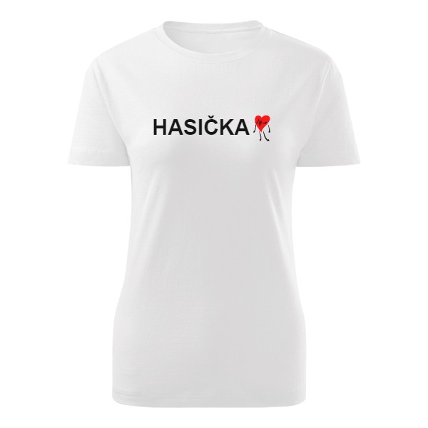 Tričko s potiskem Hasička