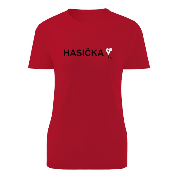 Tričko s potiskem Hasička