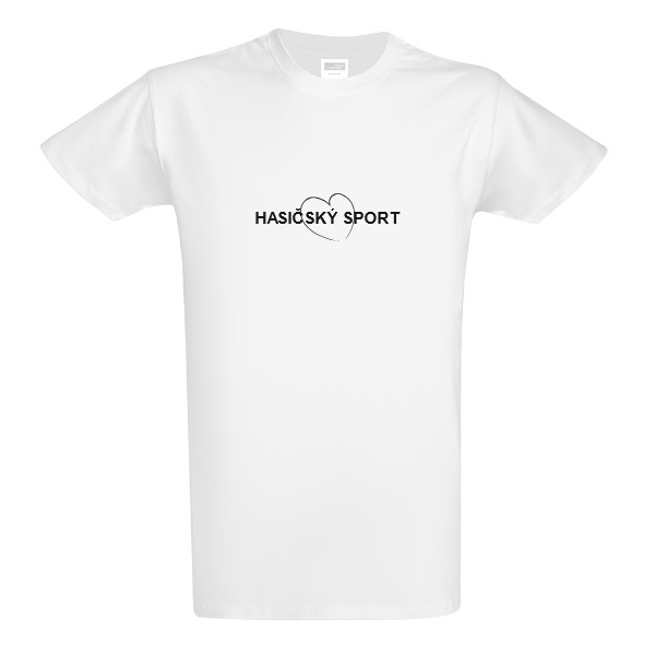Tričko s potiskem Hasičský sport