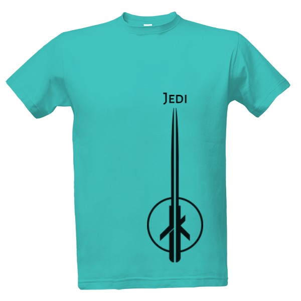 Tričko s potiskem Jedi