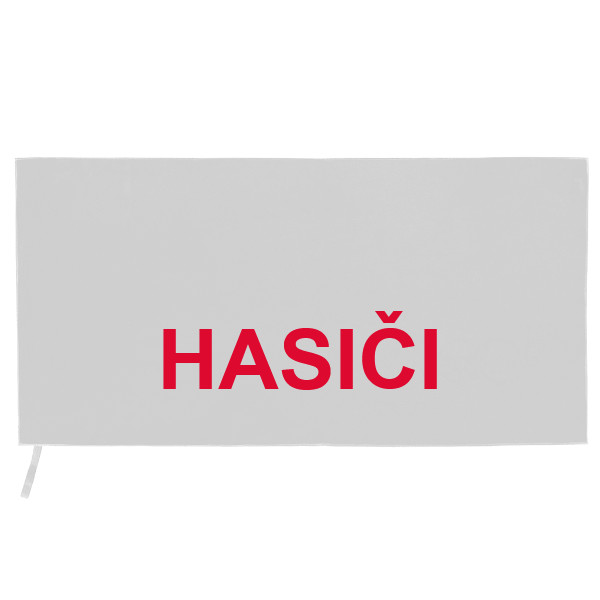 Sportovní ručník z mikrovlákna s potiskem Ručník Hasiči 