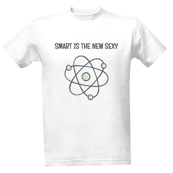 Tričko s potiskem Smart 