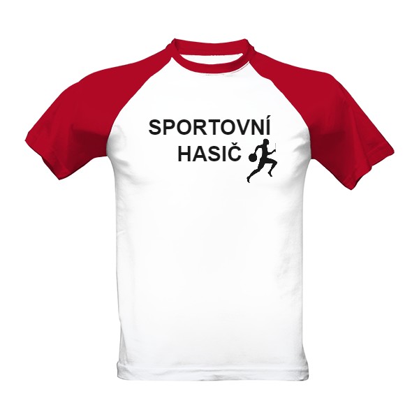 Tričko s potiskem Sportovní hasič