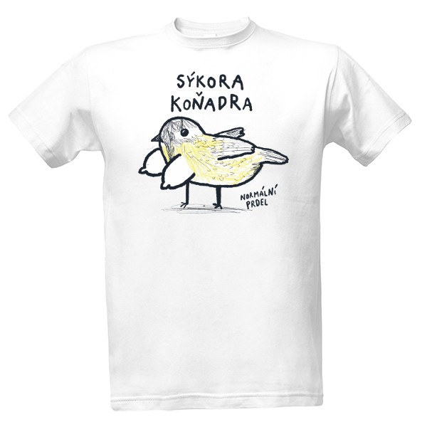 Tričko s potiskem Sýkora Koňadra
