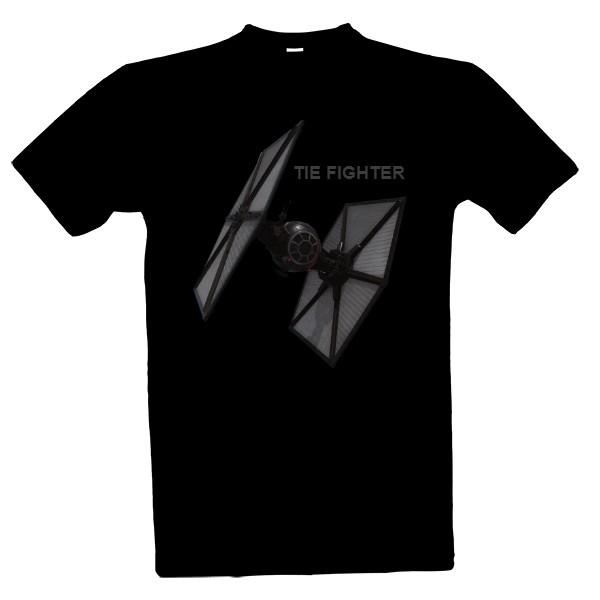 Tričko s potiskem Tie fighter